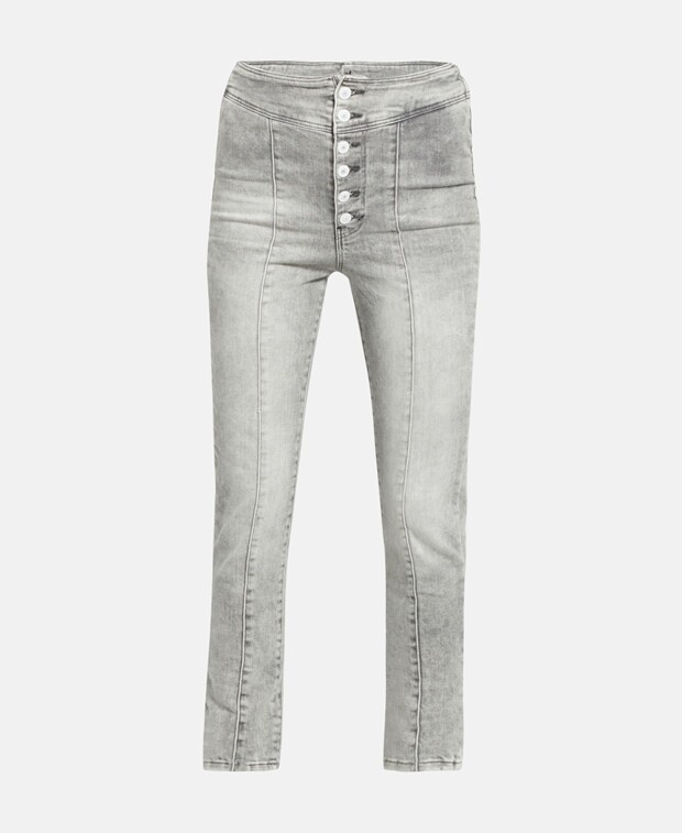 

Джинсы скинни Guess, серый