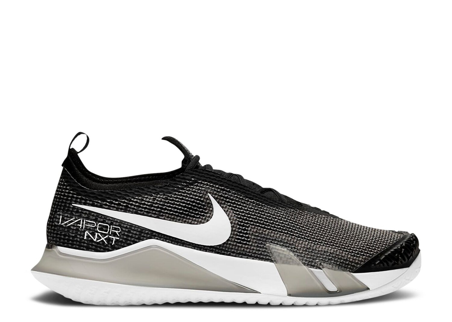 

Кроссовки Nike Nikecourt React Vapor Nxt 'Black White', черный