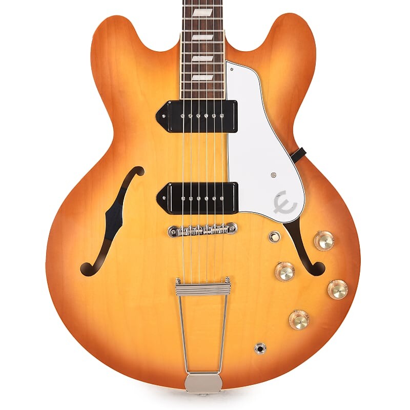 

Электрогитара Epiphone USA Casino Royal Tan