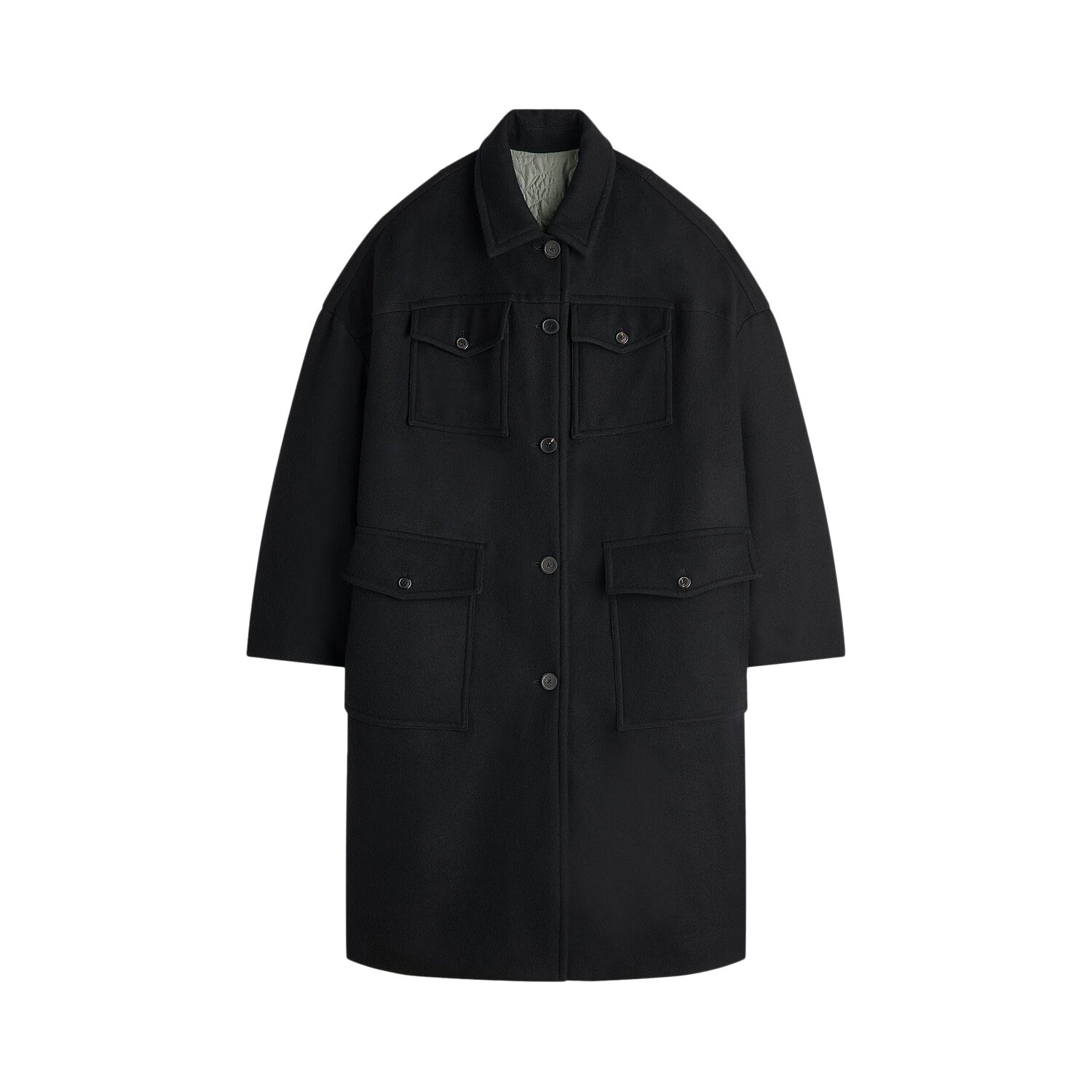 

Пальто Dries Van Noten Restonas Черный