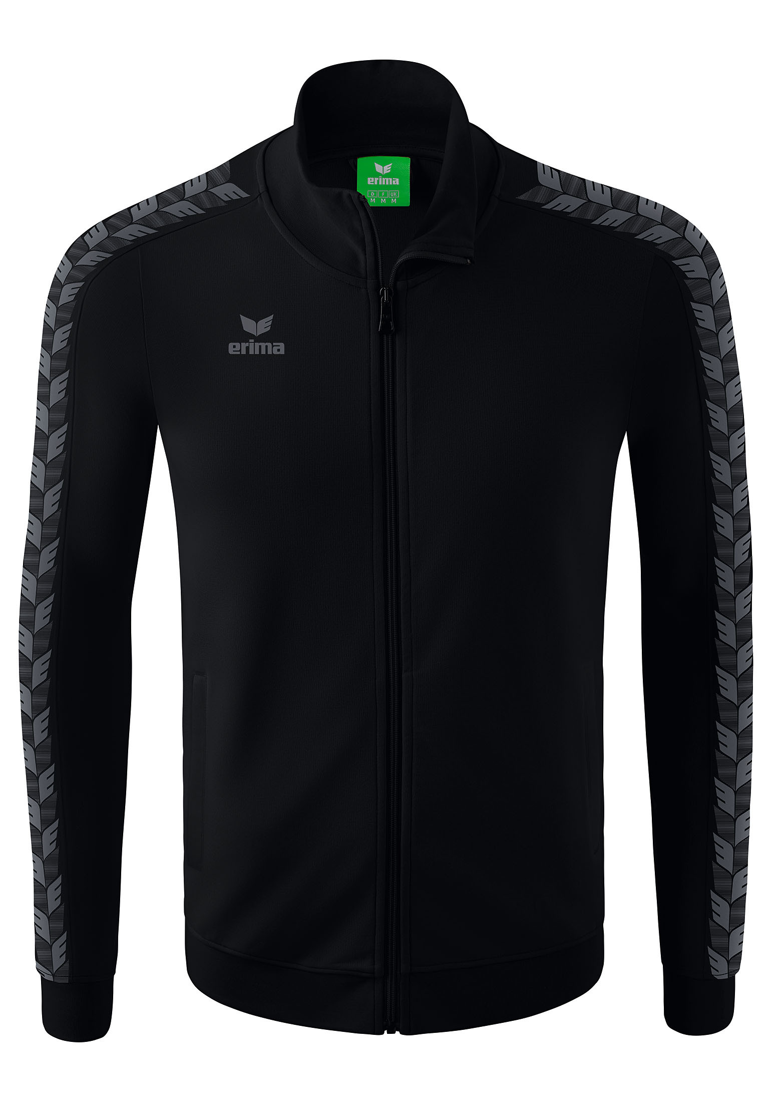 цена Спортивная куртка erima Essential Team Tracktop Jacke, черный