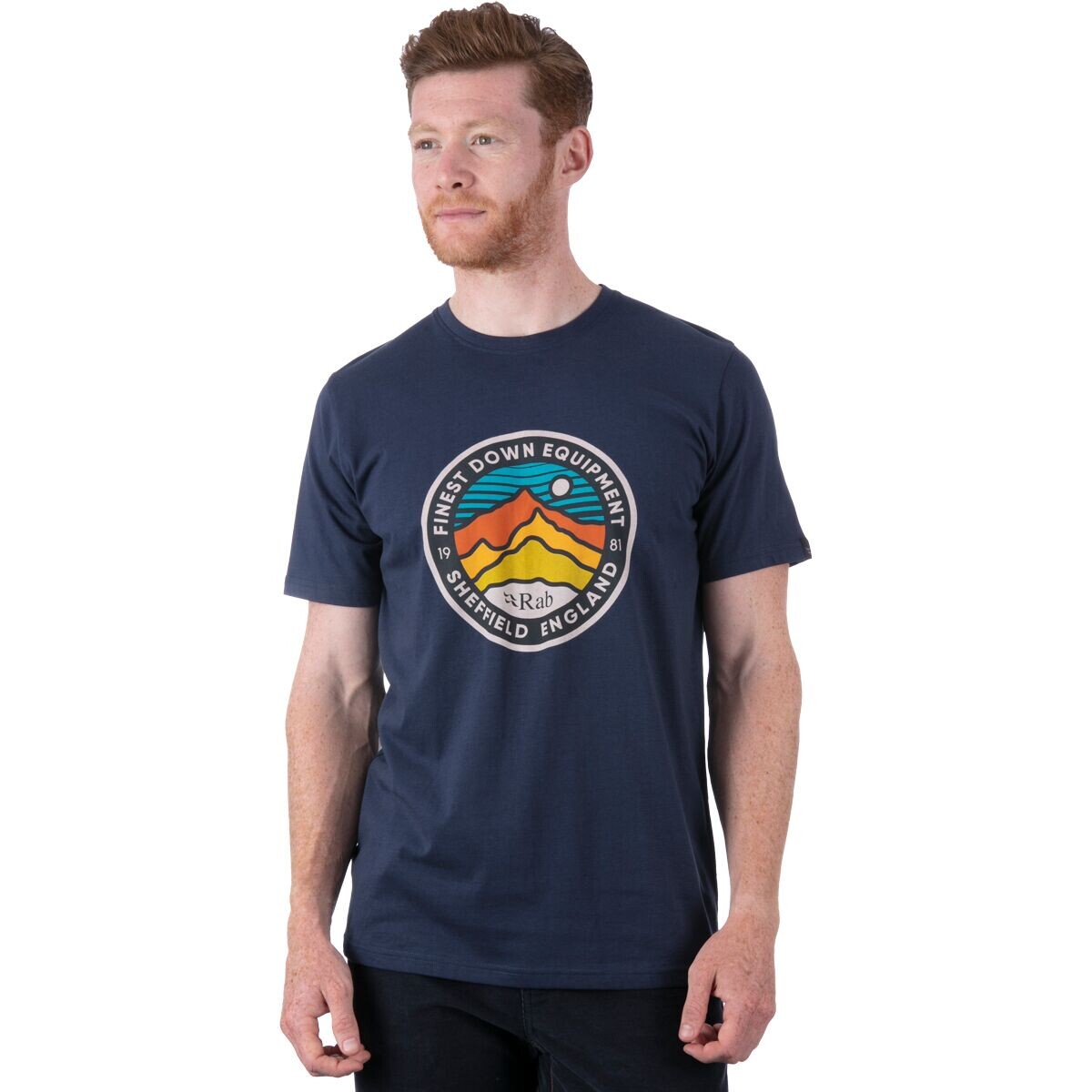 

Футболка stance 3 peaks Rab, черный