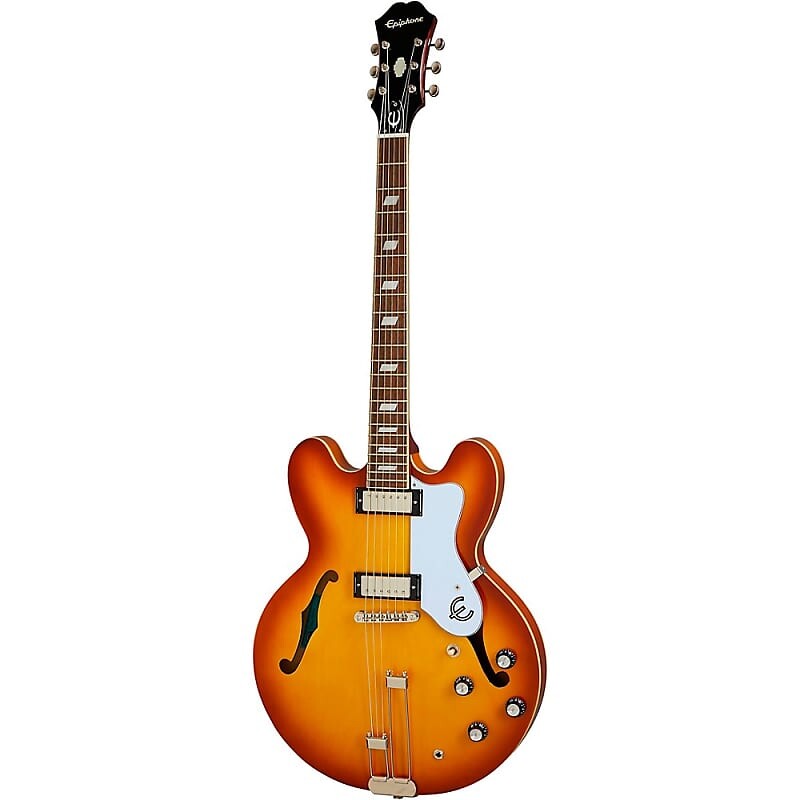 

Электрогитара Epiphone Riviera Semi-Hollow Electric Guitar Royal Tan