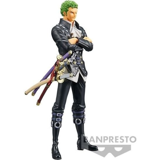 bandai genuine anime one piece grandista the grandline men sabo figurine action figure collection ornaments kids toys doll gifts Фигурка Zoro Vol.3 The Grandline Men One Piece 17 см Banpresto