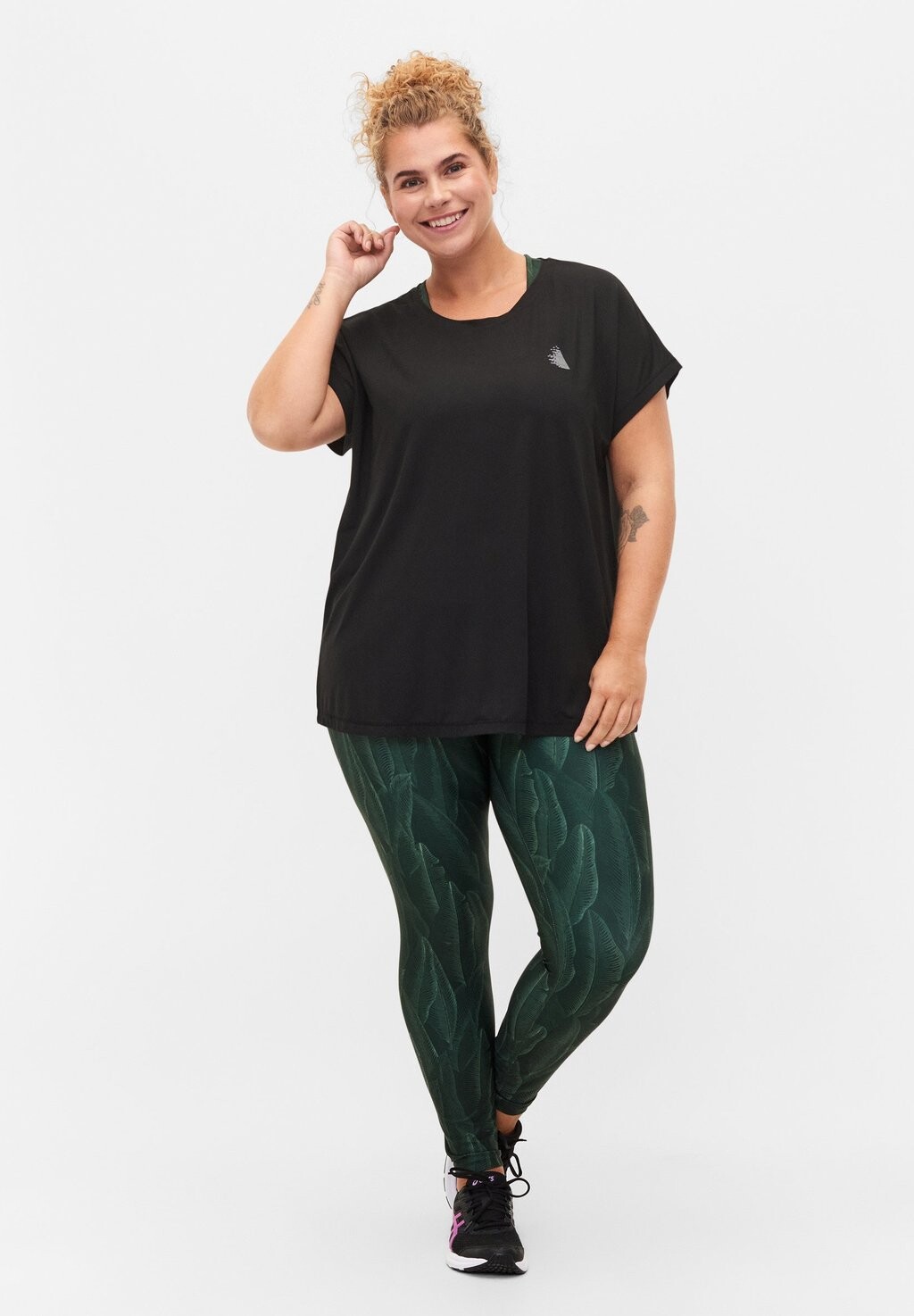 

Базовая футболка Active by Zizzi, черный