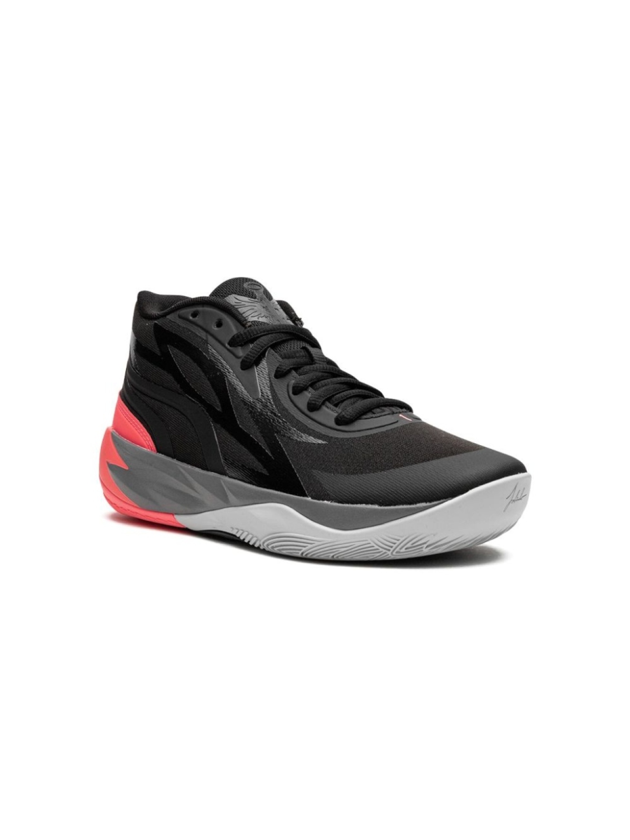 

Puma Kids кроссовки MB.02 'Black/Pink', черный