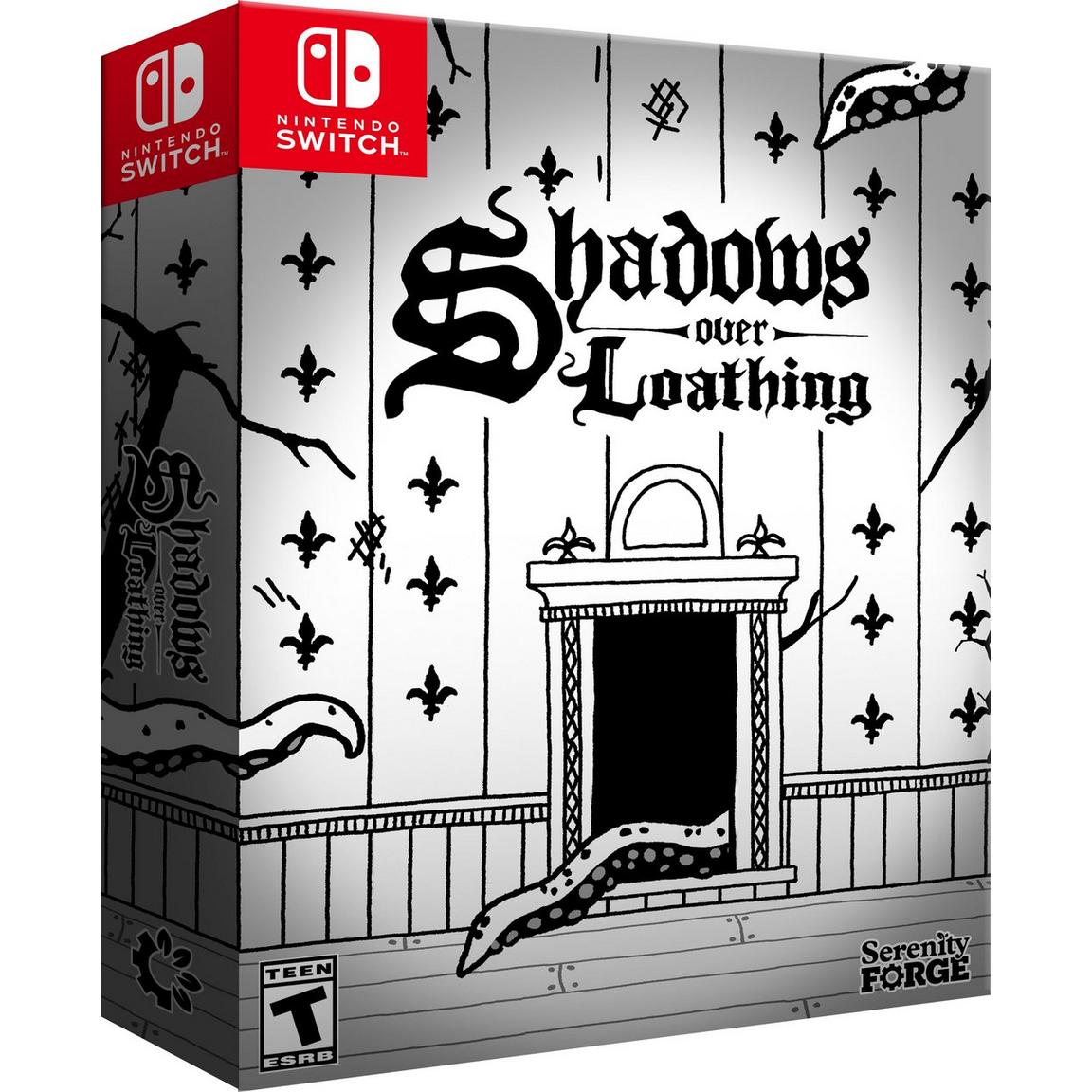 Видеоигра Shadows Over Loathing Collector's Edition - Nintendo Switch мюррей м египетские храмы жилища таинственных богов загадки древнего египта мюррей м цп