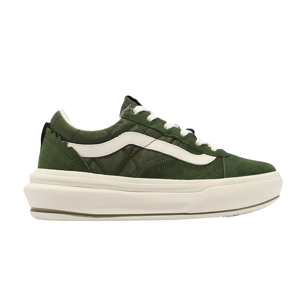 

Кроссовки Old Skool Overt Plus ComfyCush Vans, зеленый