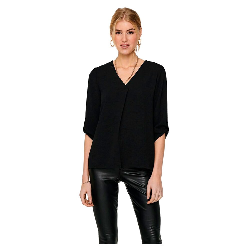 

Футболка Jdy Divya 3/4 Sleeve, черный