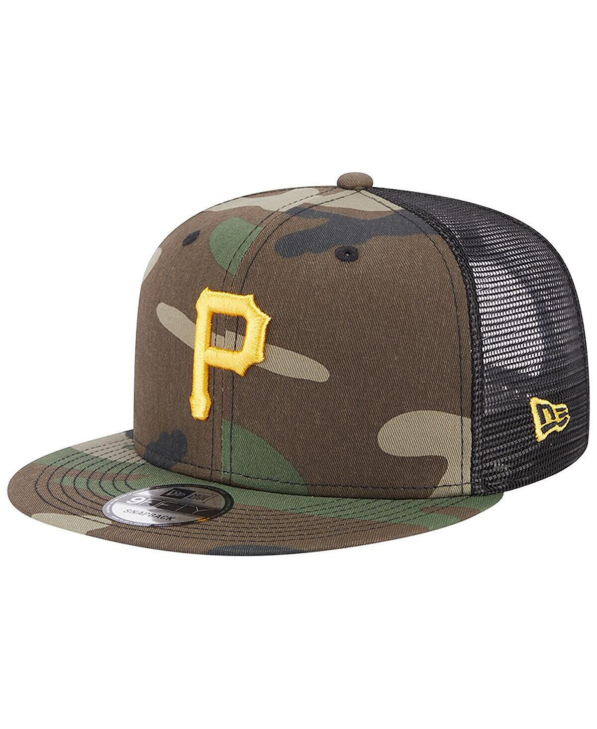 

Мужская камуфляжная кепка Pittsburgh Pirates Trucker 9FIFTY Snapback New Era