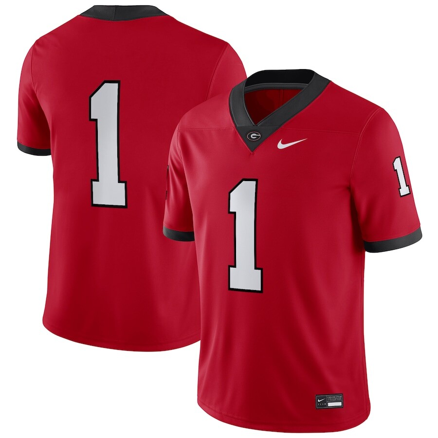 

Джерси Nike Georgia Bulldogs, красный