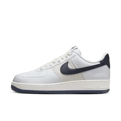 

Кроссовки Nike Air Force 1 '07, цвет White/Fir/Phantom/Obsidian