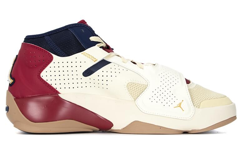 

Кроссовки мужские баскетбольные Jordan Zion 2, белый / красный / синий