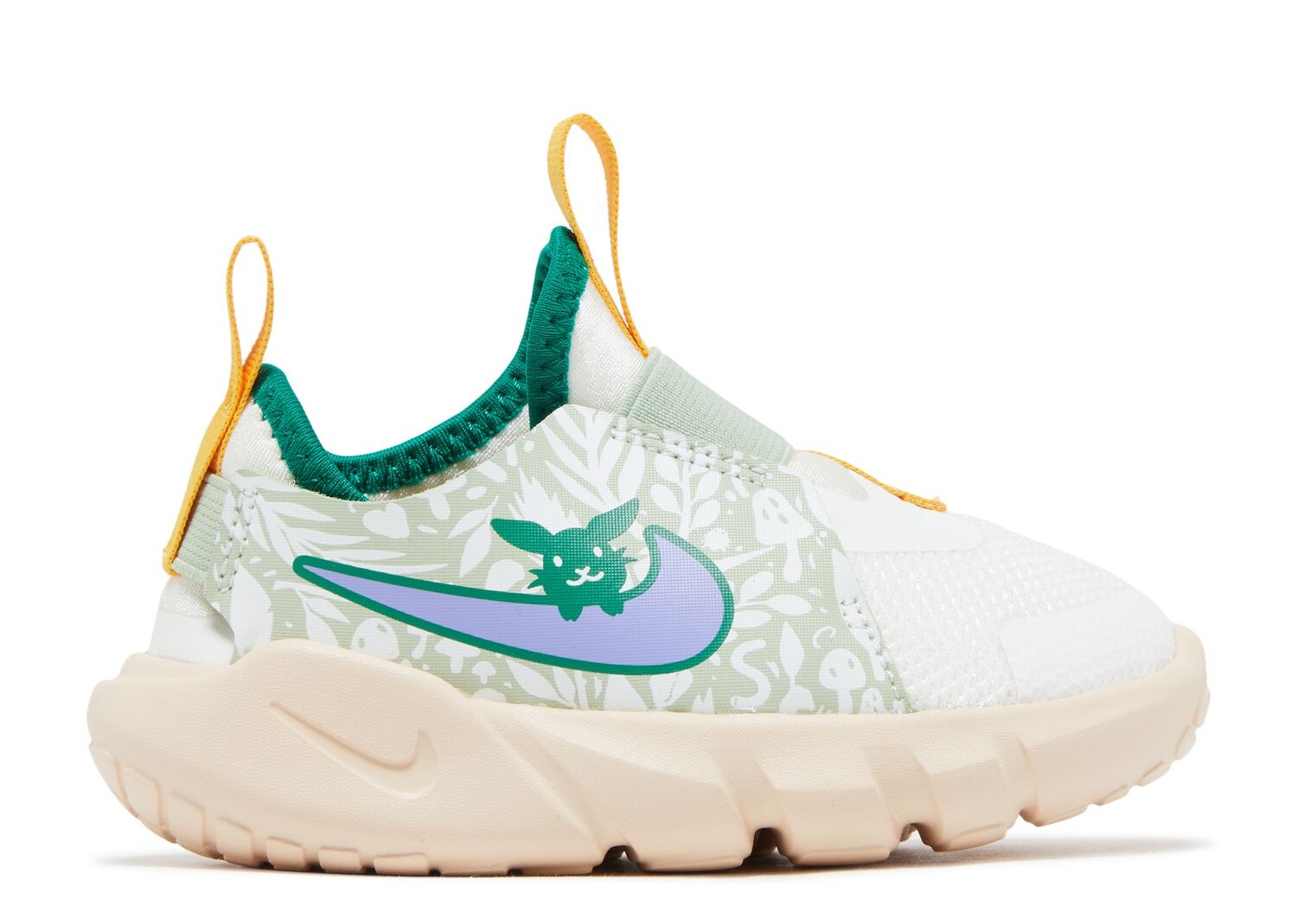

Кроссовки Nike Flex Runner 2 Lil Td 'Rabbit And Mushroom', белый