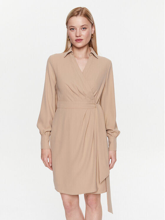 

Платье на каждый день, стандартного кроя Lauren Ralph Lauren, бежевый