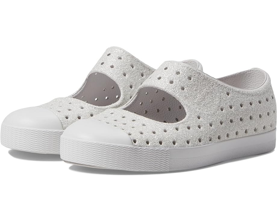 

Кроссовки Native Shoes Juniper Bling, цвет Frost Grey Bling/Frost Grey