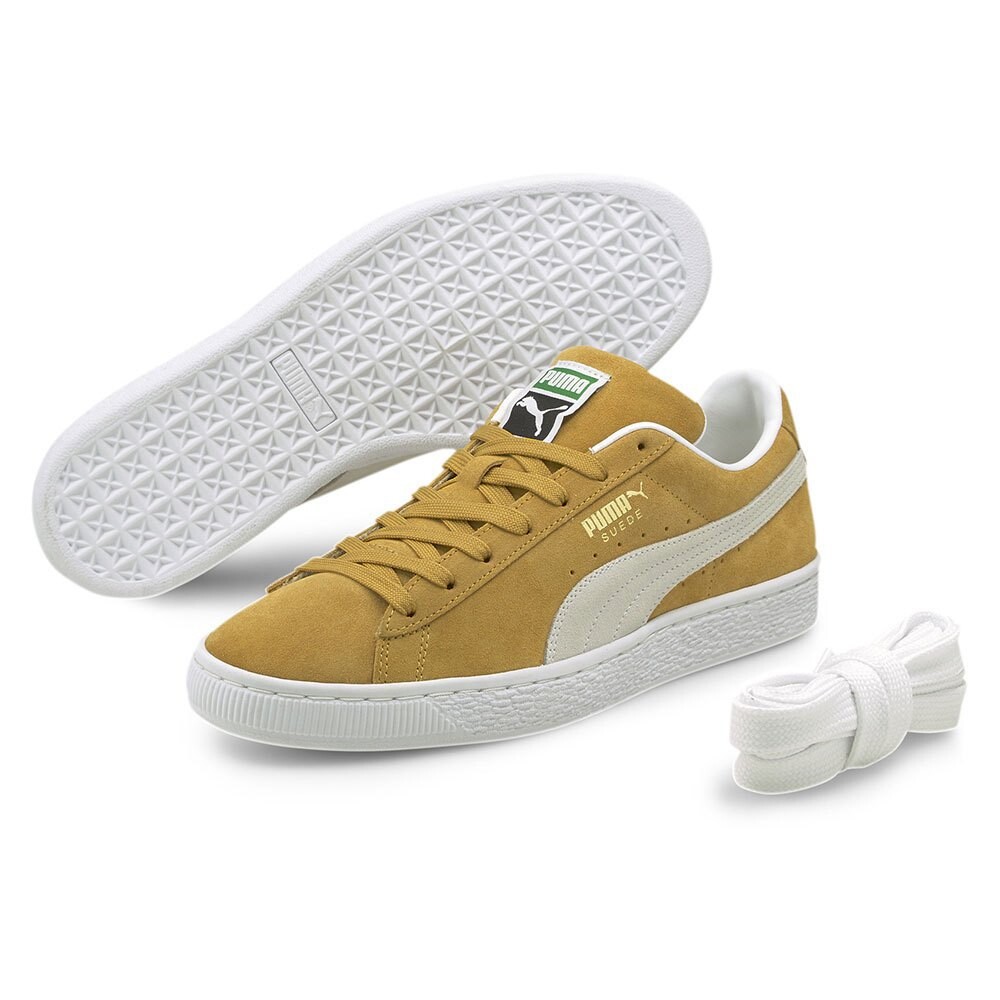 

Кроссовки Puma Suede Classic XXl, желтый