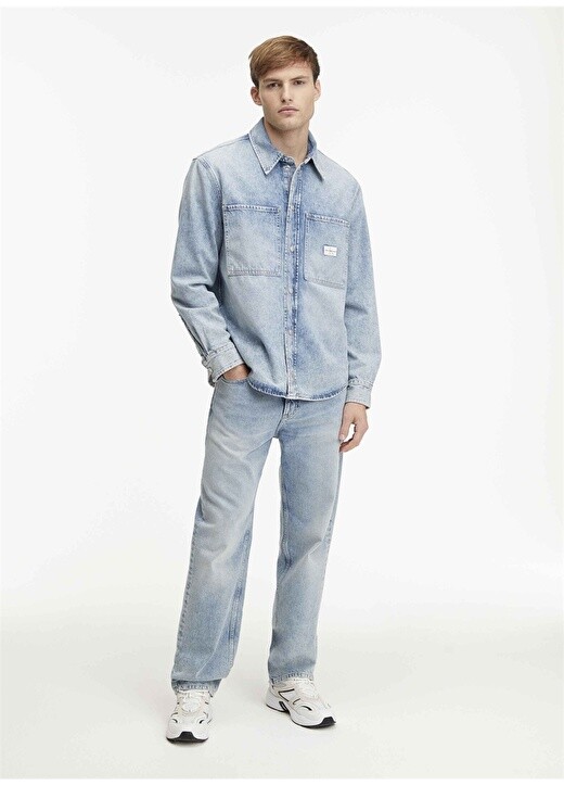 

Джинсовая рубашка Calvin Klein Jeans