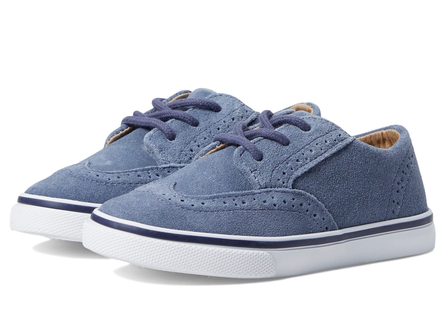 

Кроссовки Janie and Jack Wing Tip Sneaker (Toddler/Little Kid/Big Kid), мультиколор