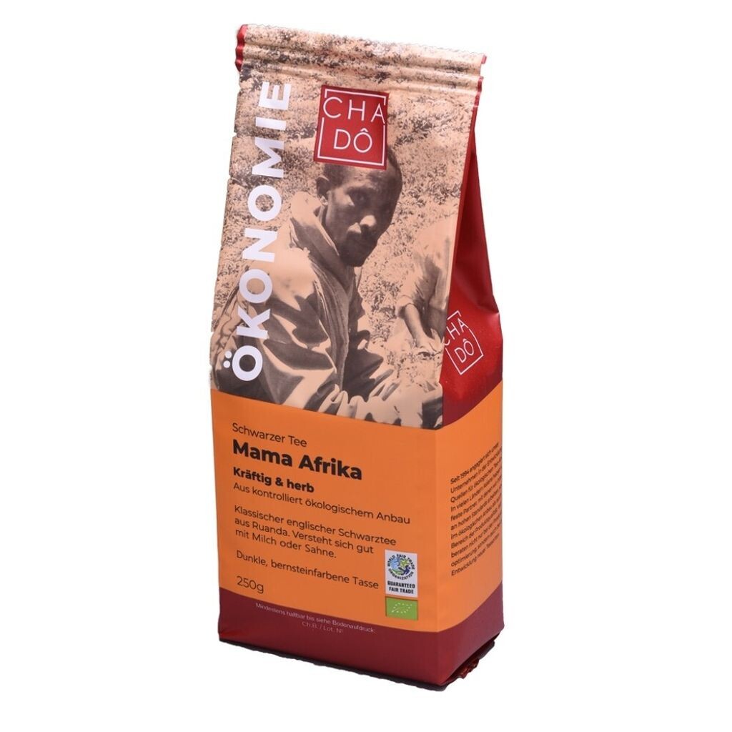

Чай CHA Dô Trade Economic Танзания Mama Africa Черный чай Broken WO -- 250г
