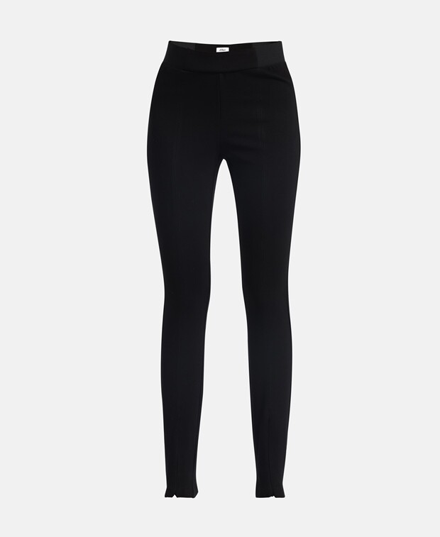 

Джинсы узкого кроя S.Oliver Black Label, черный