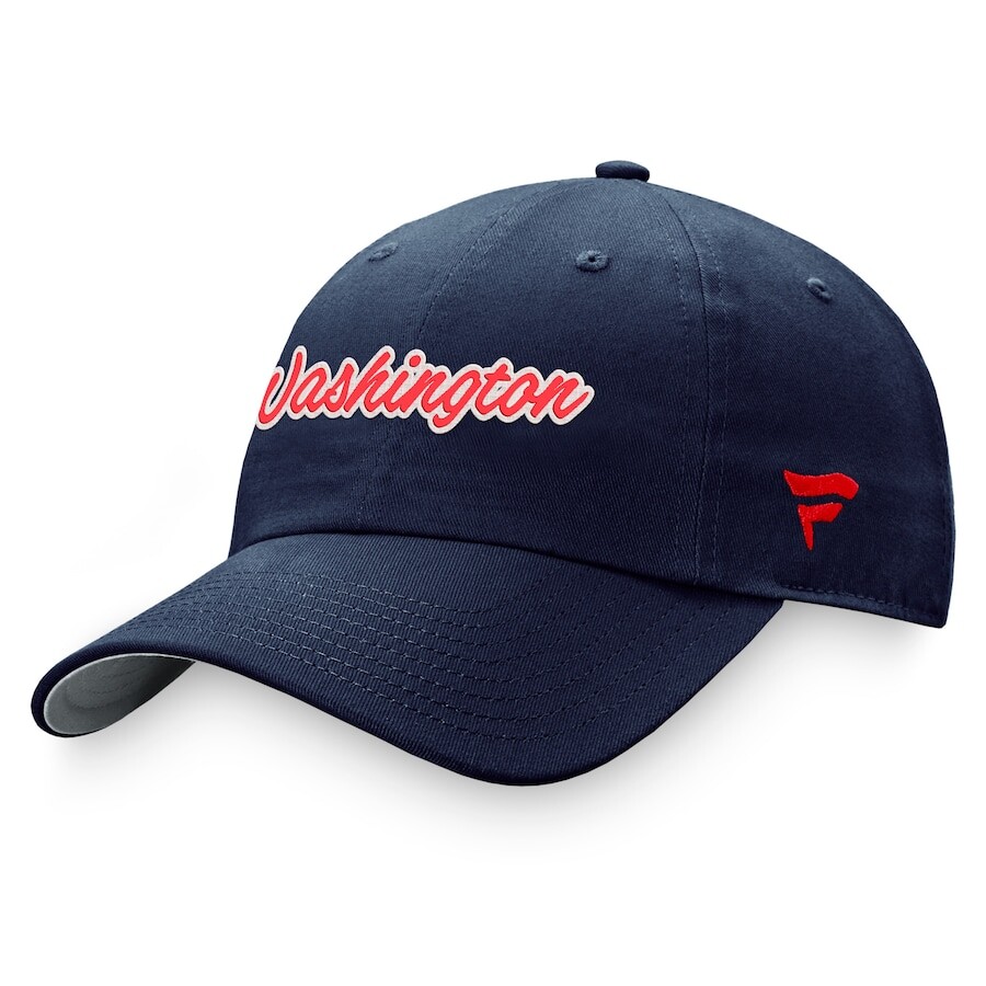 

Бейсболка Fanatics Branded Washington Capitals, нави