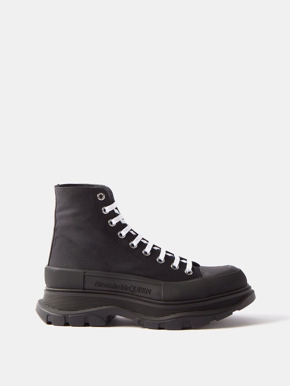 

Высокие ботинки tread slick на массивной подошве Alexander McQueen, черный