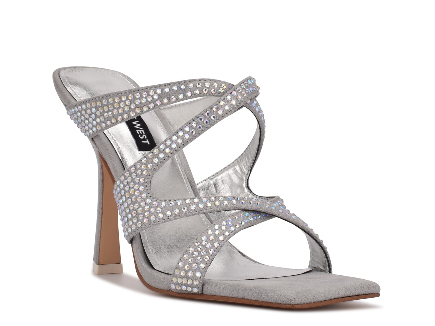 

Сандалии Nine West Adyson, серый