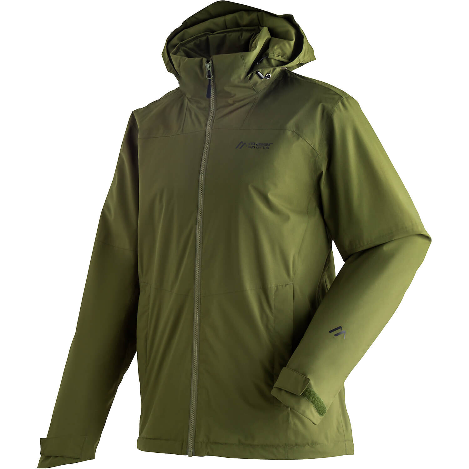 

Куртка Maier Sports Jacke MetorThermRec, цвет Dunkeloliv