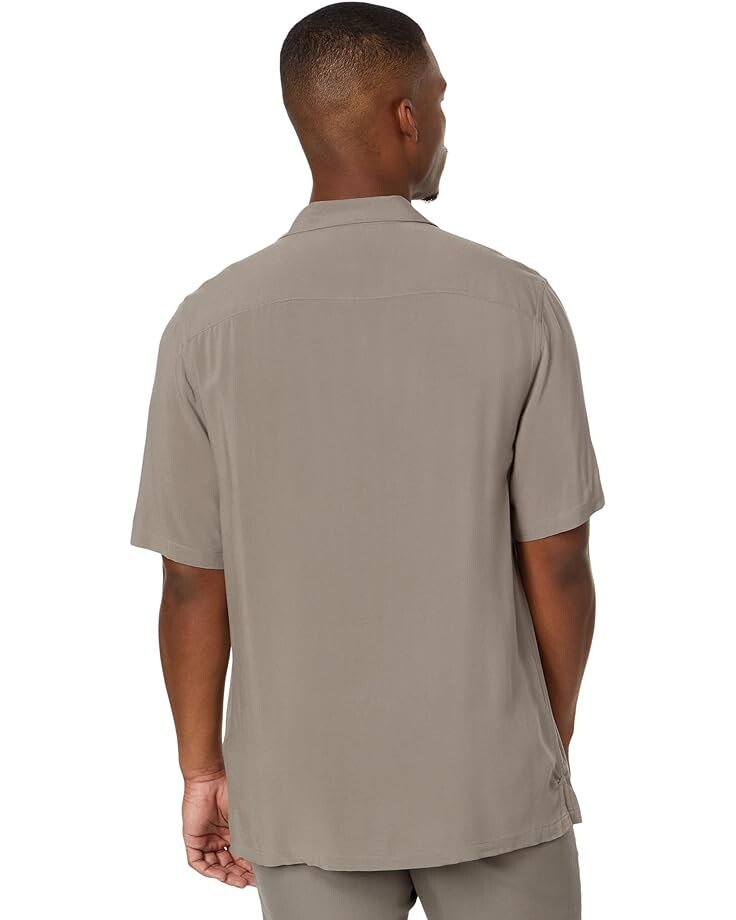 

Рубашка AllSaints Venice ss Shirt, коричневый