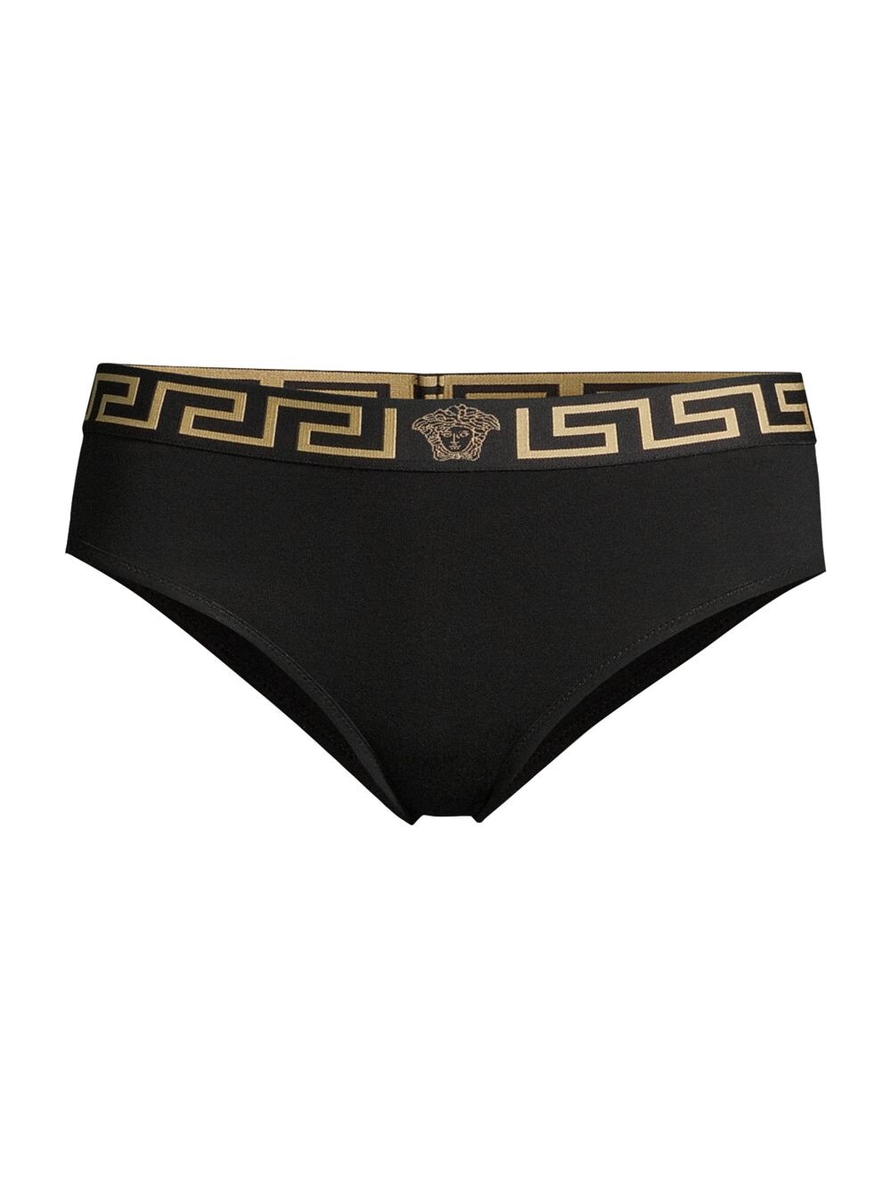 

Греческие трусы Versace, черный