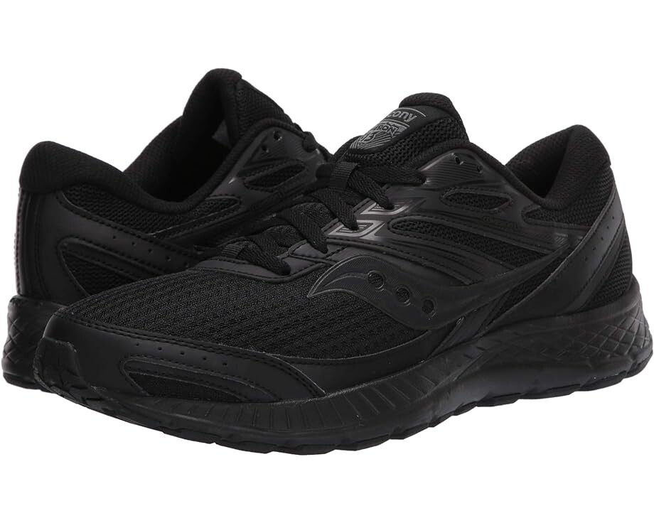 

Кроссовки Saucony Versafoam Cohesion 13, цвет Black/Black