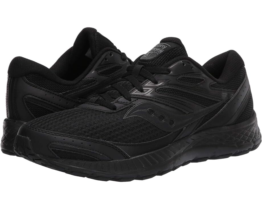 Кроссовки Saucony Versafoam Cohesion 13, цвет Black/Black кроссовки saucony cohesion 14 цвет black black