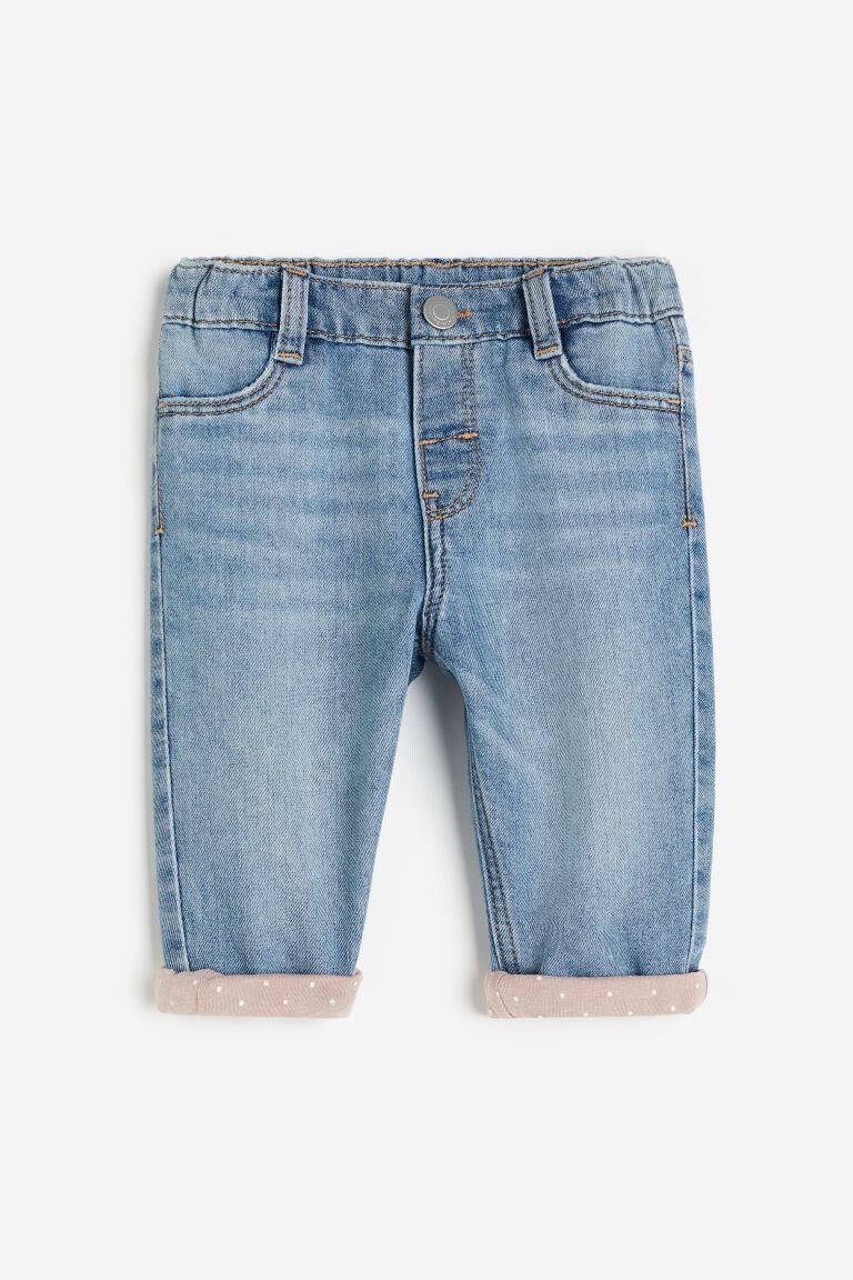 

Джинсы на подкладке H&M