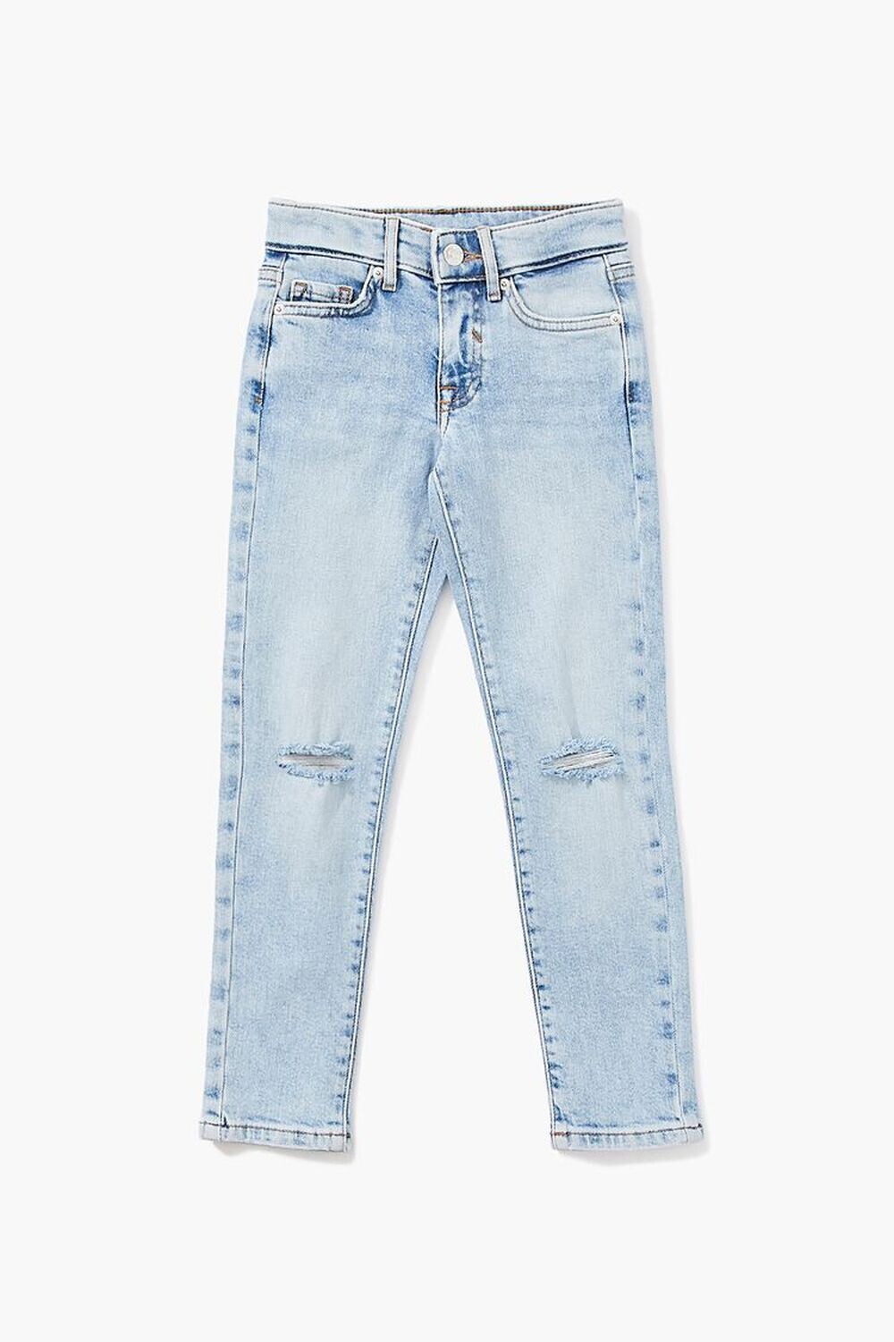 

Детские потертые джинсы Forever 21, деним