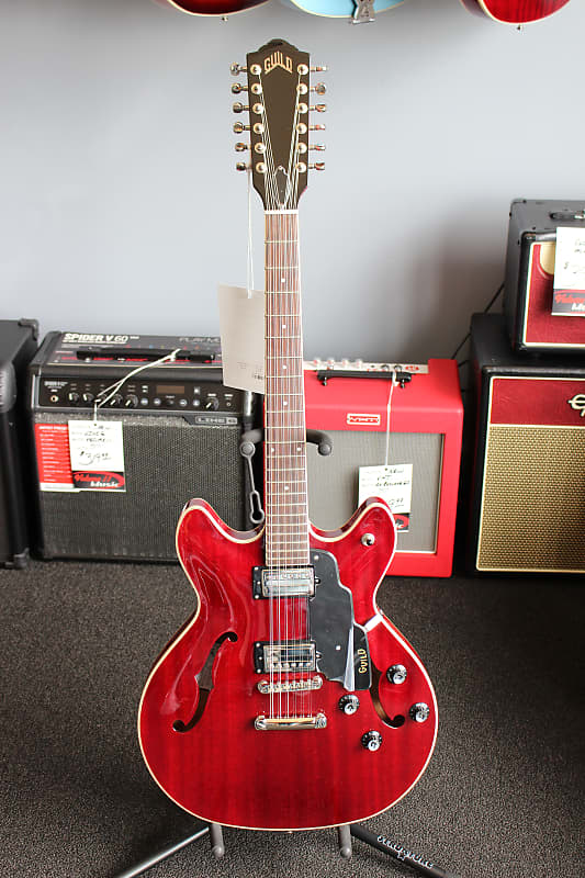 

Электрогитара Guild Starfire I-12 Cherry