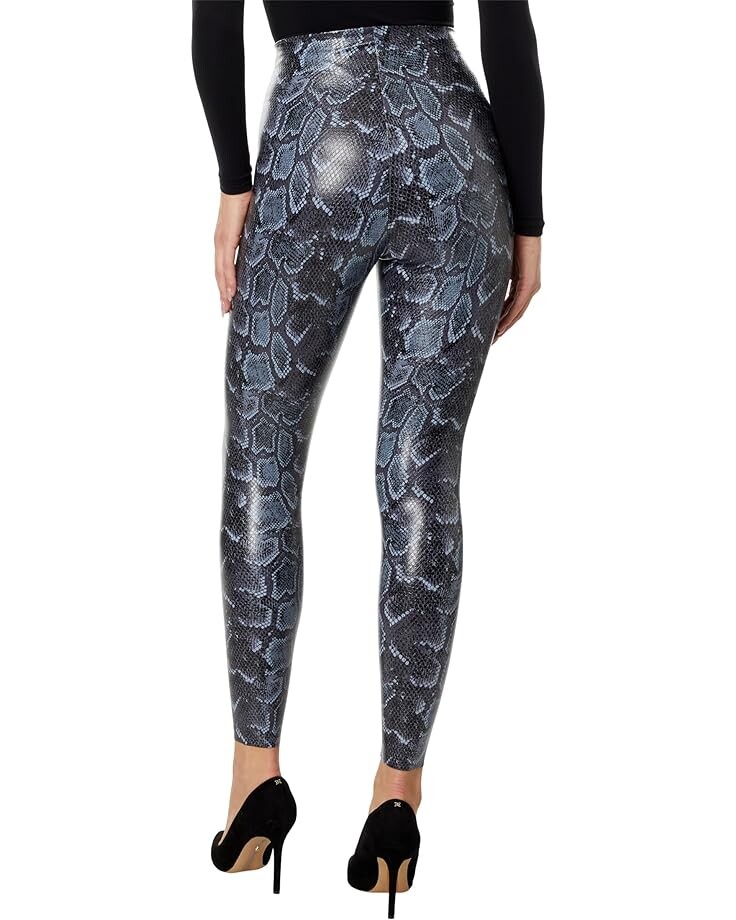 

Брюки Commando Faux Leather Leggings SLG50, цвет Steel Python