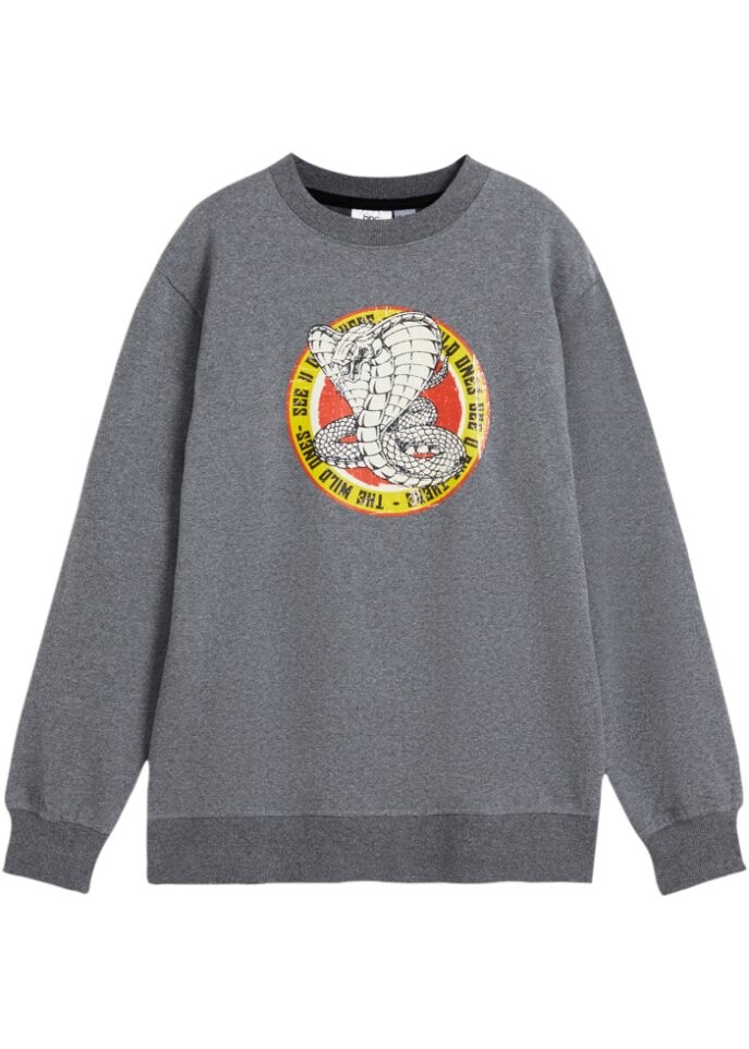

Толстовка для мальчиков Bpc Bonprix Collection, серый