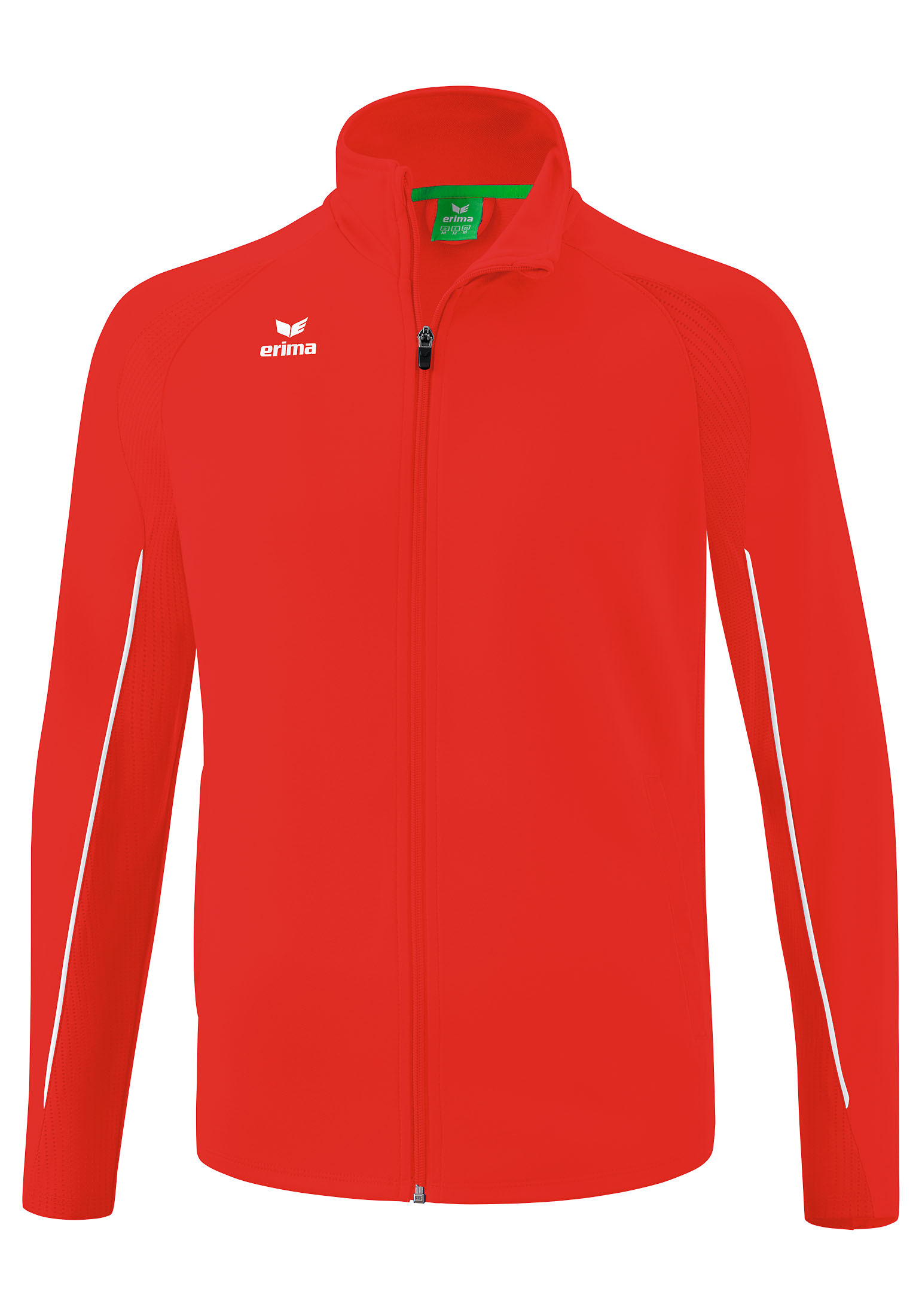 Спортивная куртка erima Liga Star Polyester, красный
