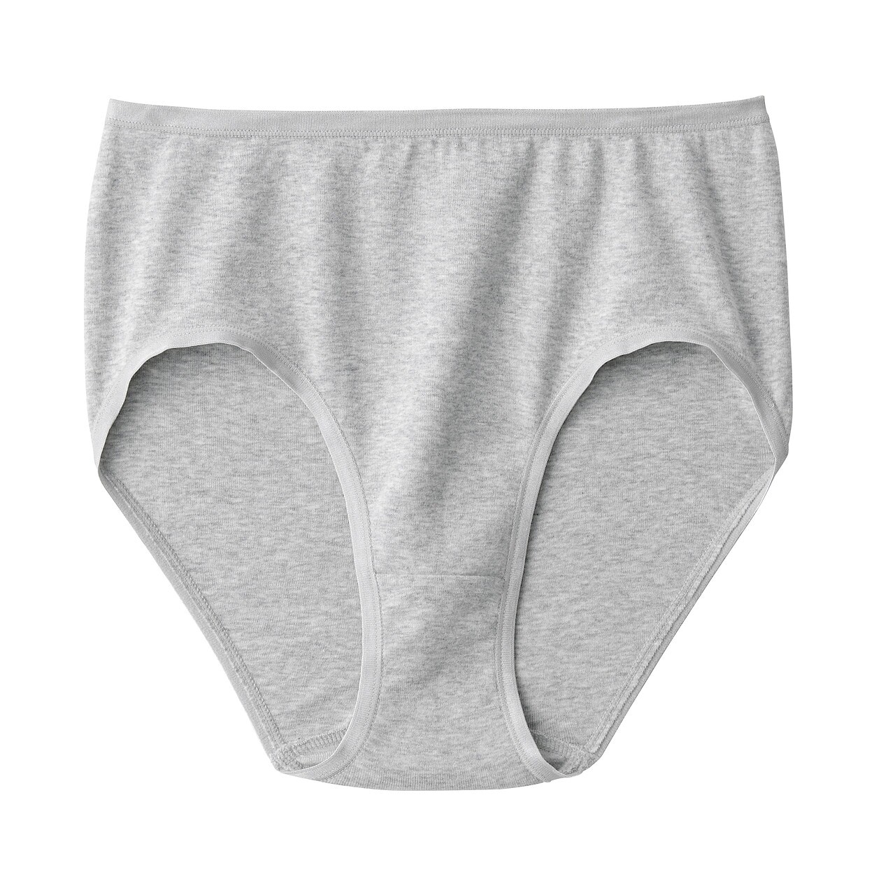 

Короткие шорты с завышенной талией MUJI, серый