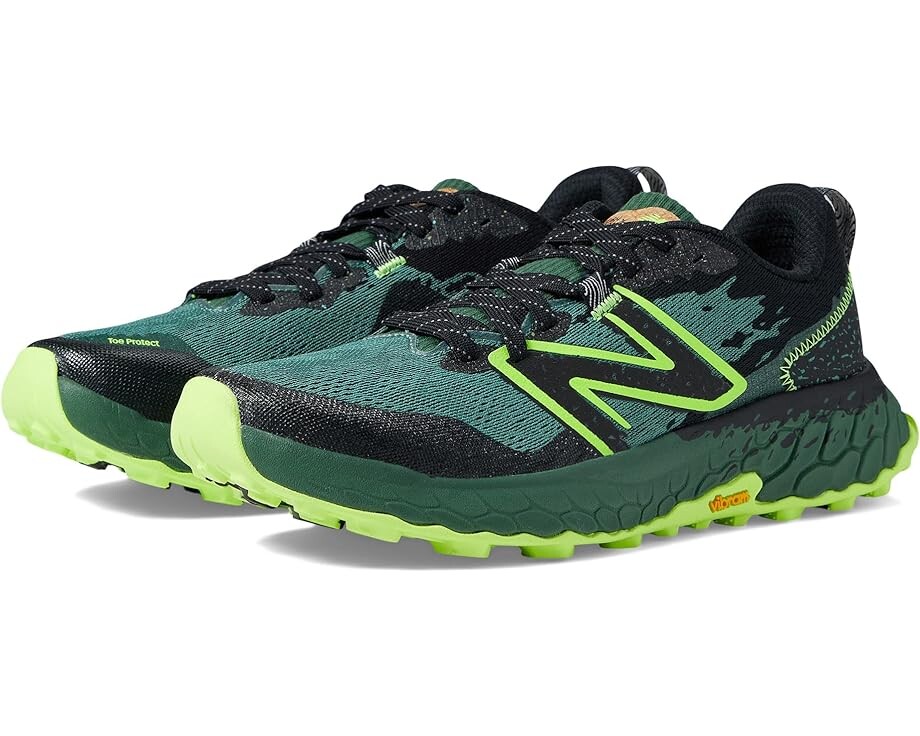 Кроссовки New Balance Fresh Foam X Hierro v7, цвет Jade/Pixel Green