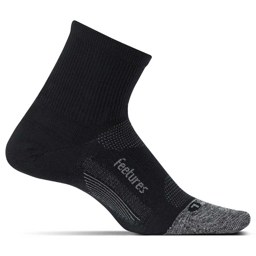 

Носки Feetures Elite Ultralight Quarter, черный