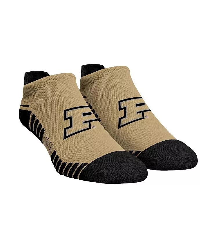 

Мужские и женские носки Purdue Boilermakers Hex Performance Ankle Socks Rock 'Em, бежевый