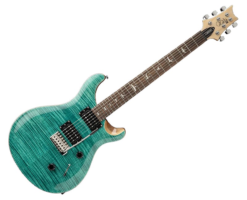 Электрогитара PRS SE Custom 24 Electric Guitar - Turquoise
