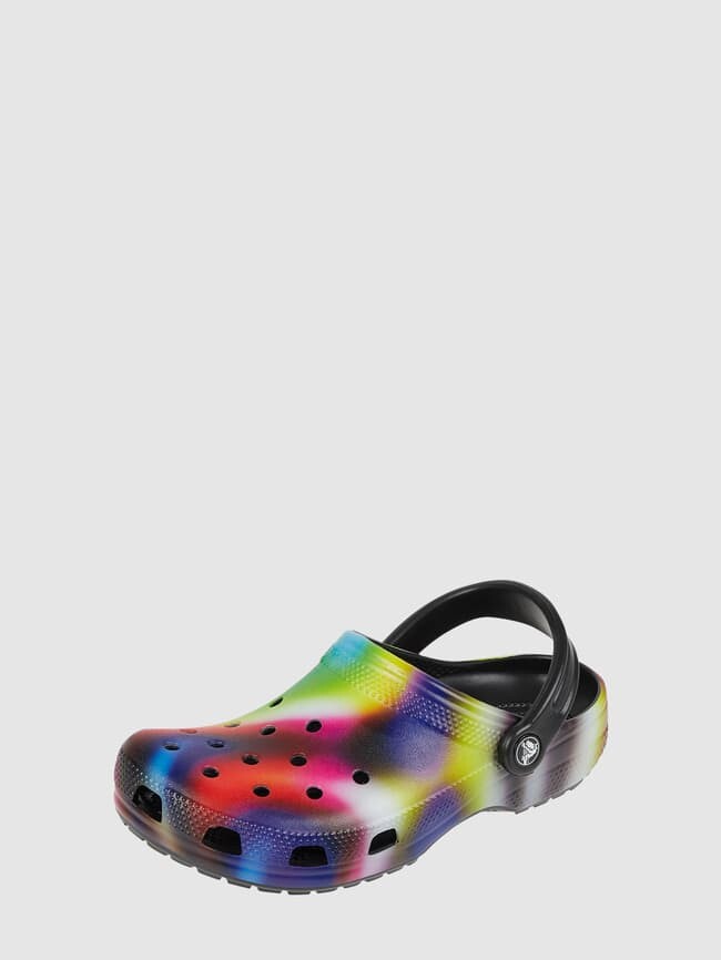 

Сабо с отверстиями для воздуха Crocs, черный