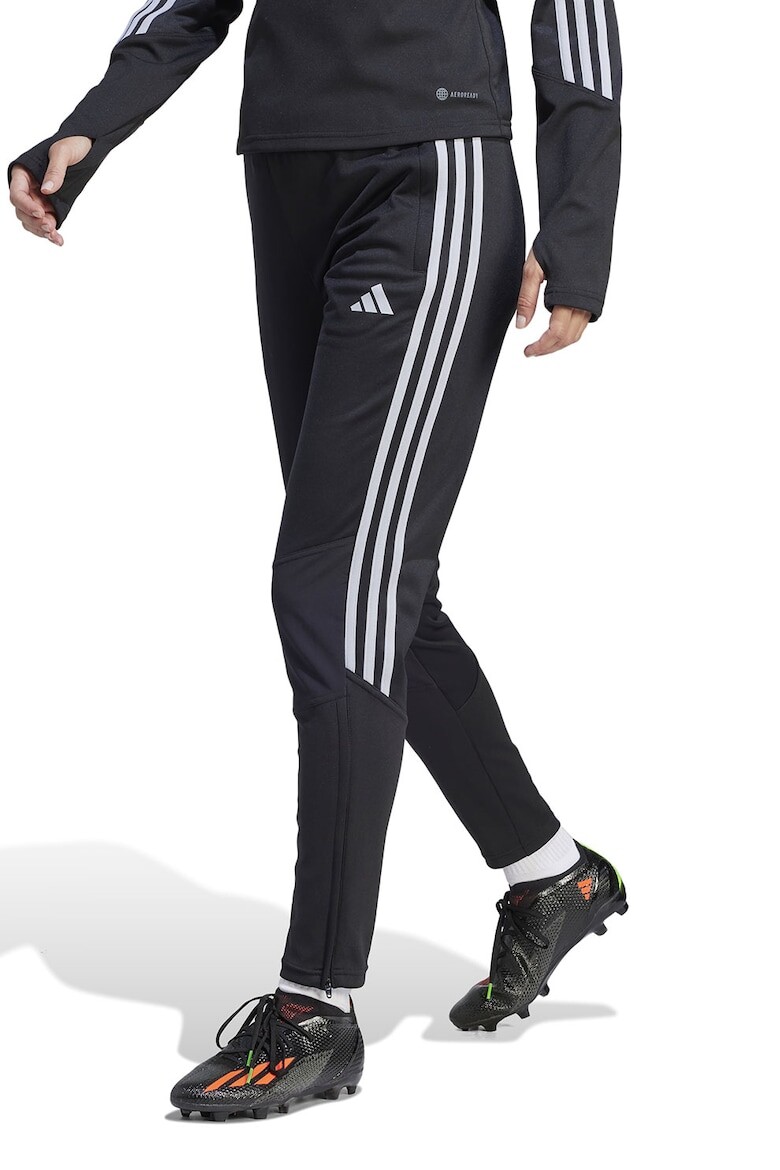 

Футбольные брюки Tiro с логотипом Adidas Performance, черный