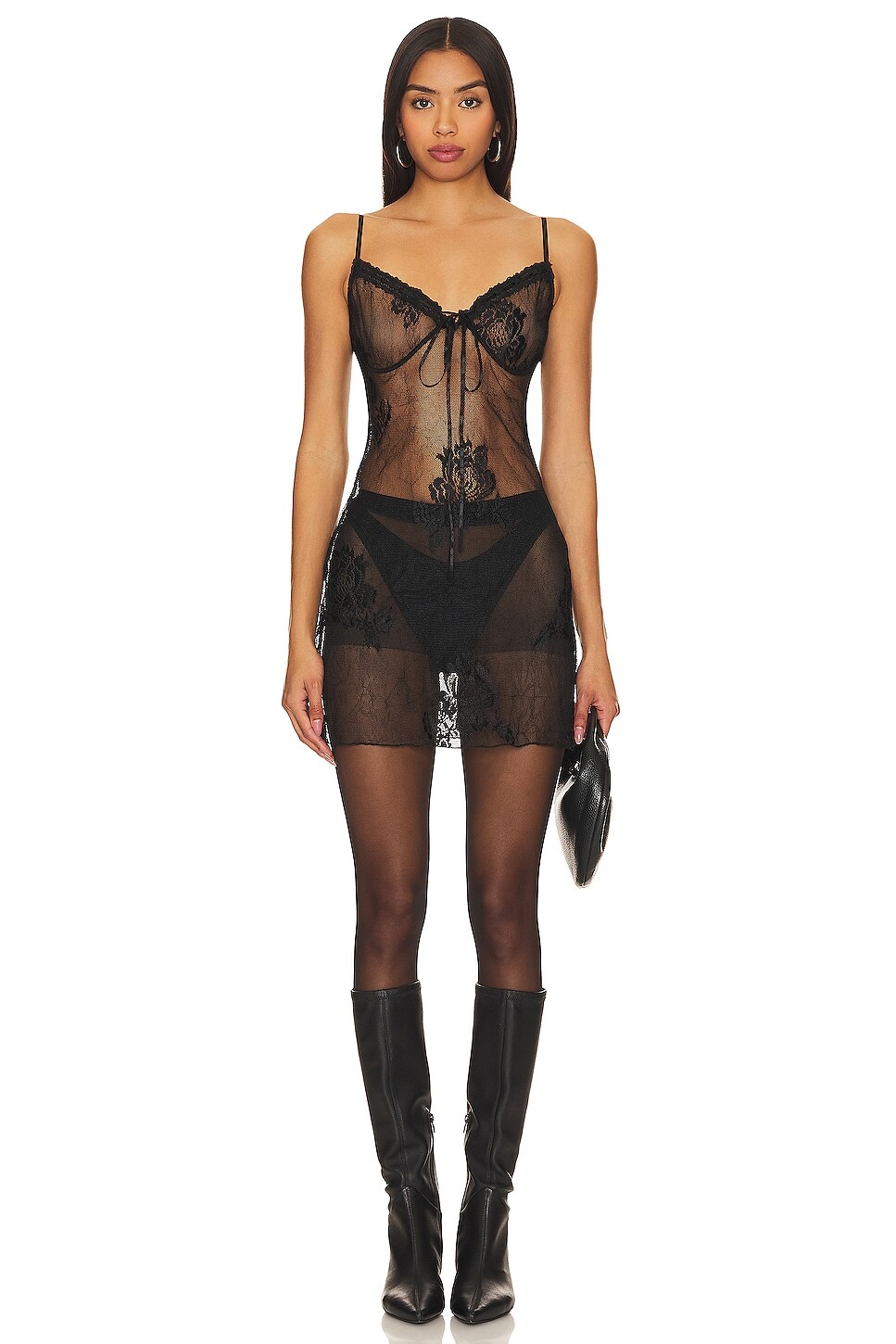 

Платье Bella Venice The Lacy, цвет Midnight