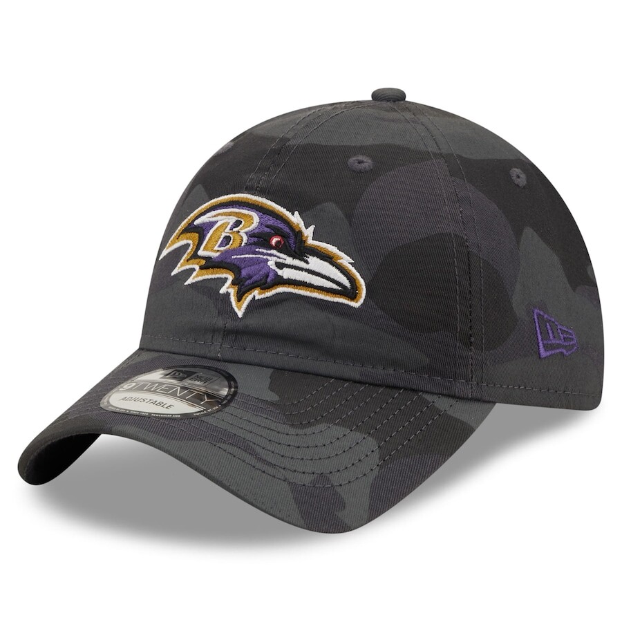 

Бейсболка New Era Baltimore Ravens, камуфляж
