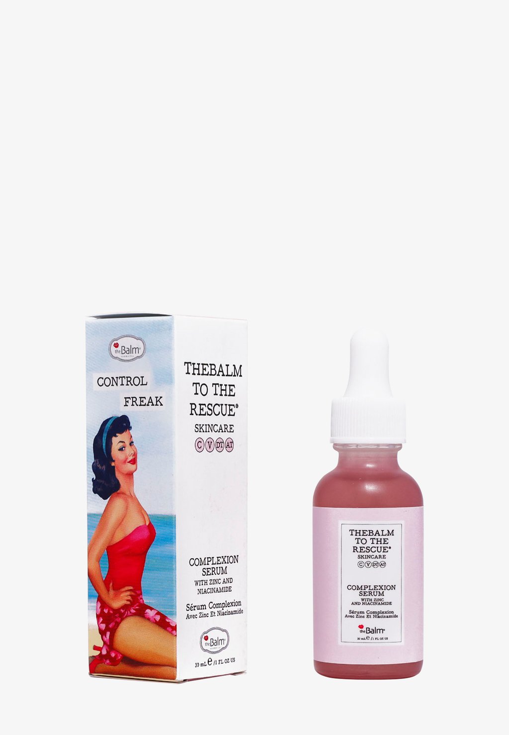 Сыворотка COMPLEXION SERUM WITH ZINC AND NIACINAMIDE the Balm