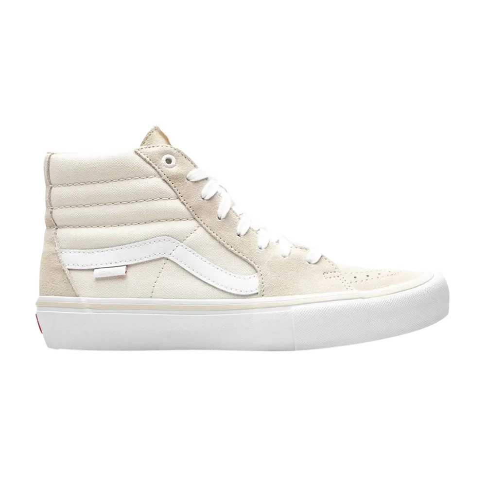 

Кроссовки Sk8-Hi Vans, кремовый